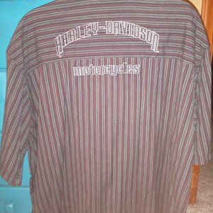 Harley Davidson Button Up Shirt